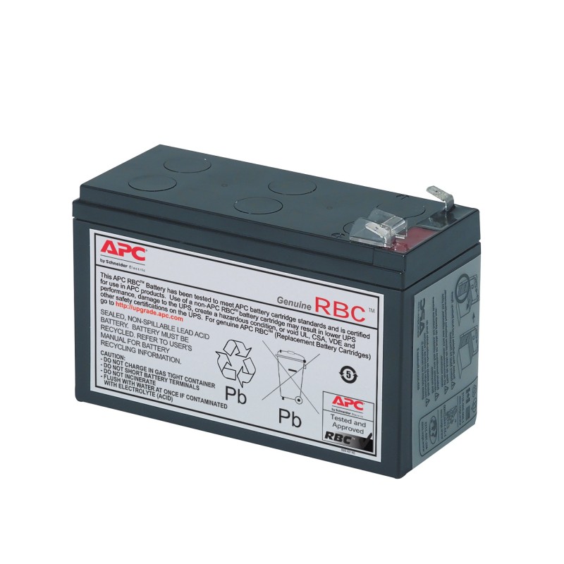 APC RBC17 Ersatzbatterie per BE700